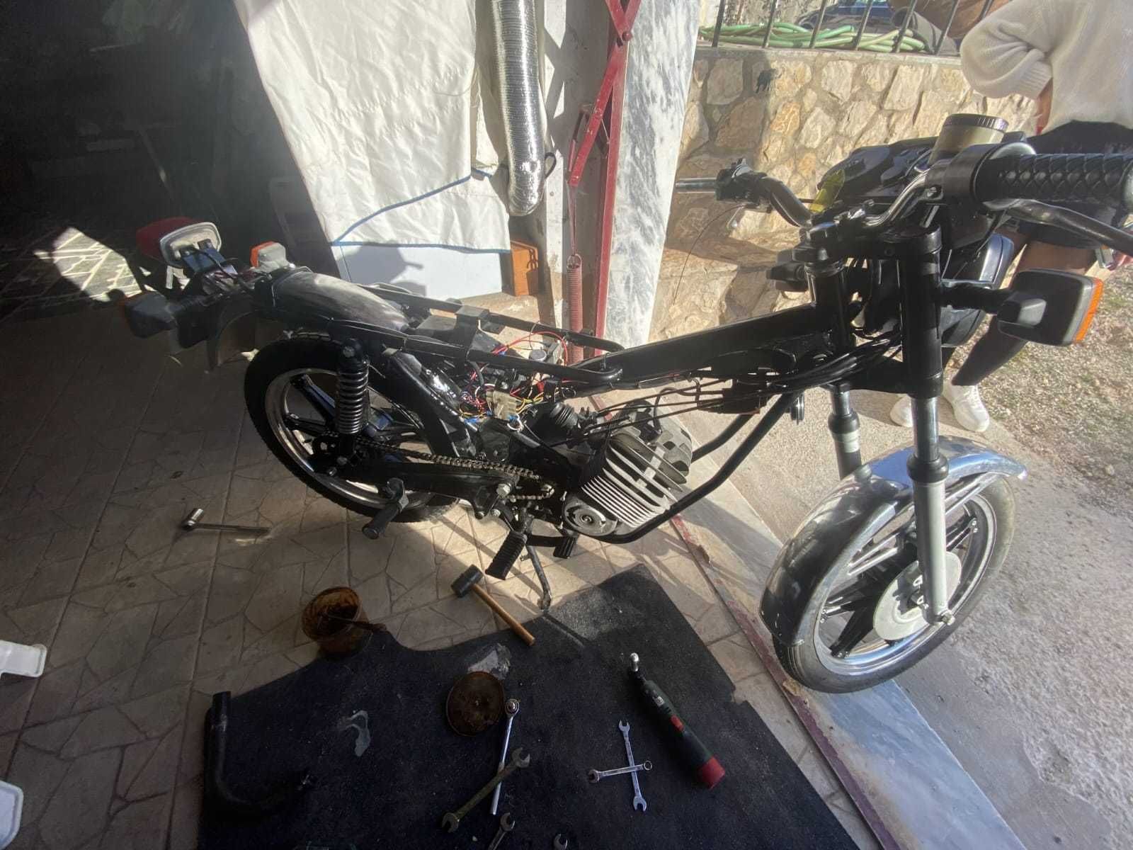 vendo Sachs lotus