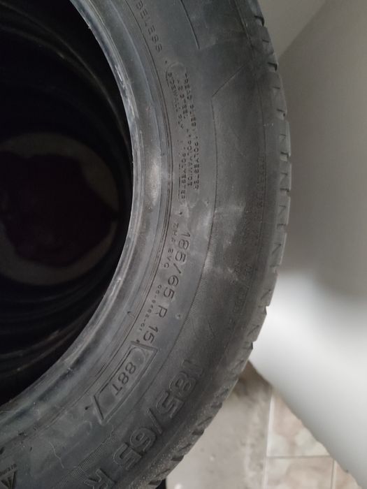 Dwie opony letnie 15' 185/65