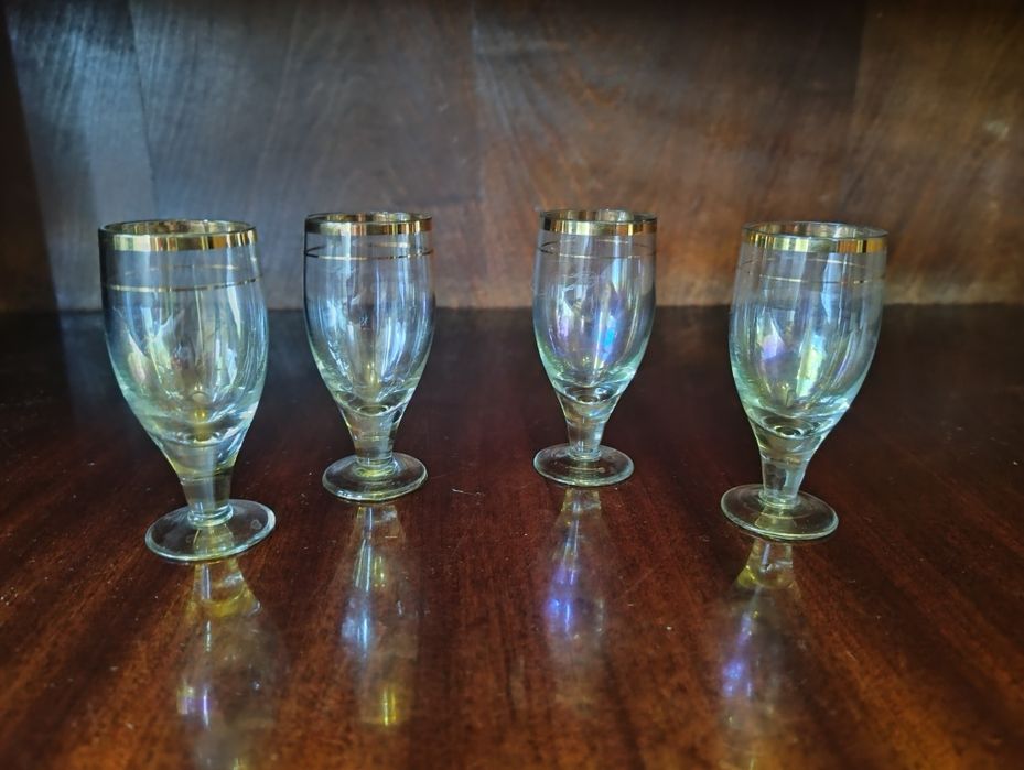 Бокалы,фужеры,рюмки СССР