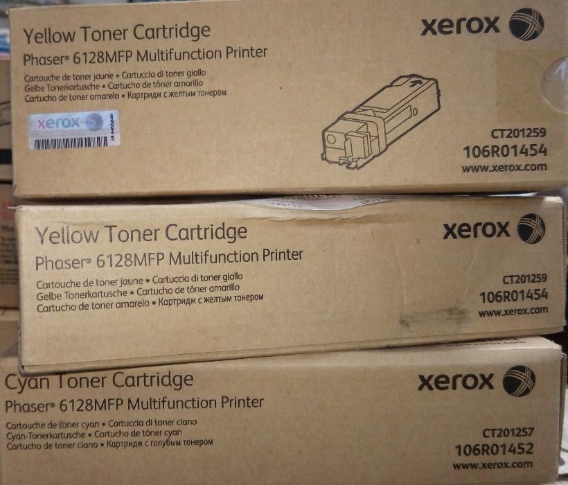 Toner xerox phaser 6128 MFP