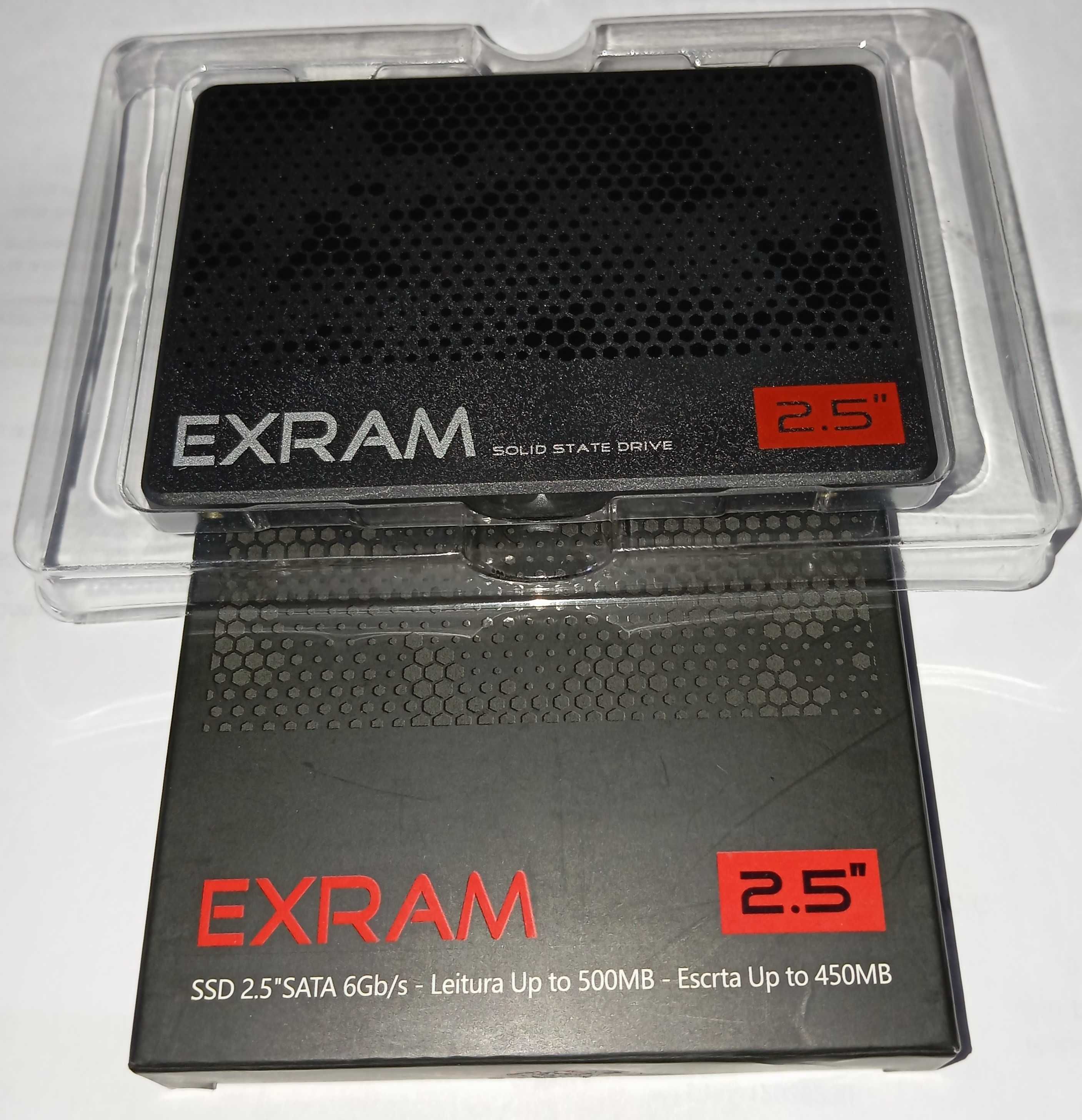 Disco SSD ACOS, Exram e Walram