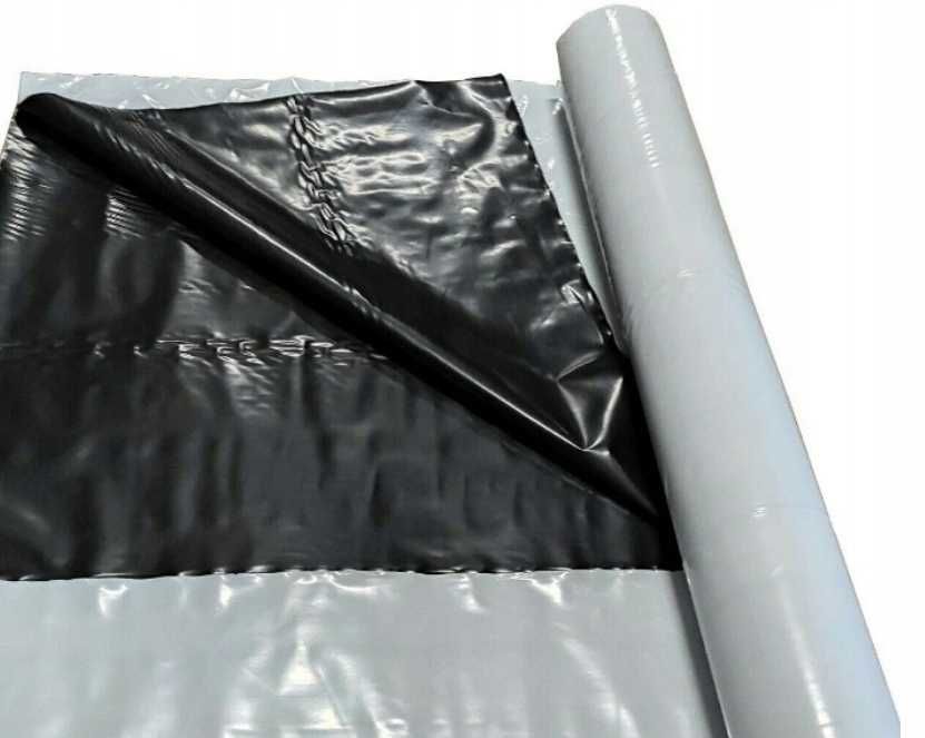 Folia pryzmowa kiszonkarska 8x33 100mikr PLUS czarno-biała SILO-VIT