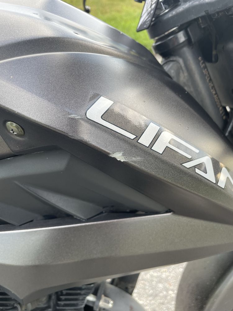 Lifan CityR 200!