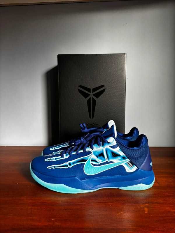 nowy NikeKobe5Protro X-Ray Trampki Moda R.41