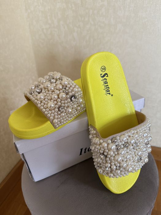 Шльопанці Seastar 38 розмір