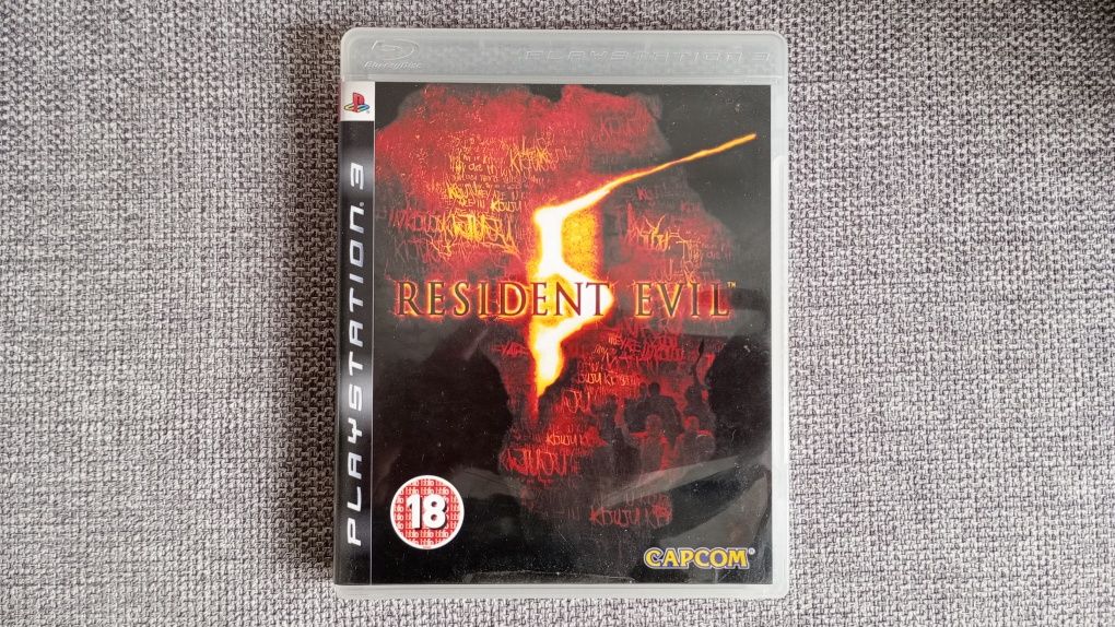 Gra Resident Evil 5 na konsolę PS3