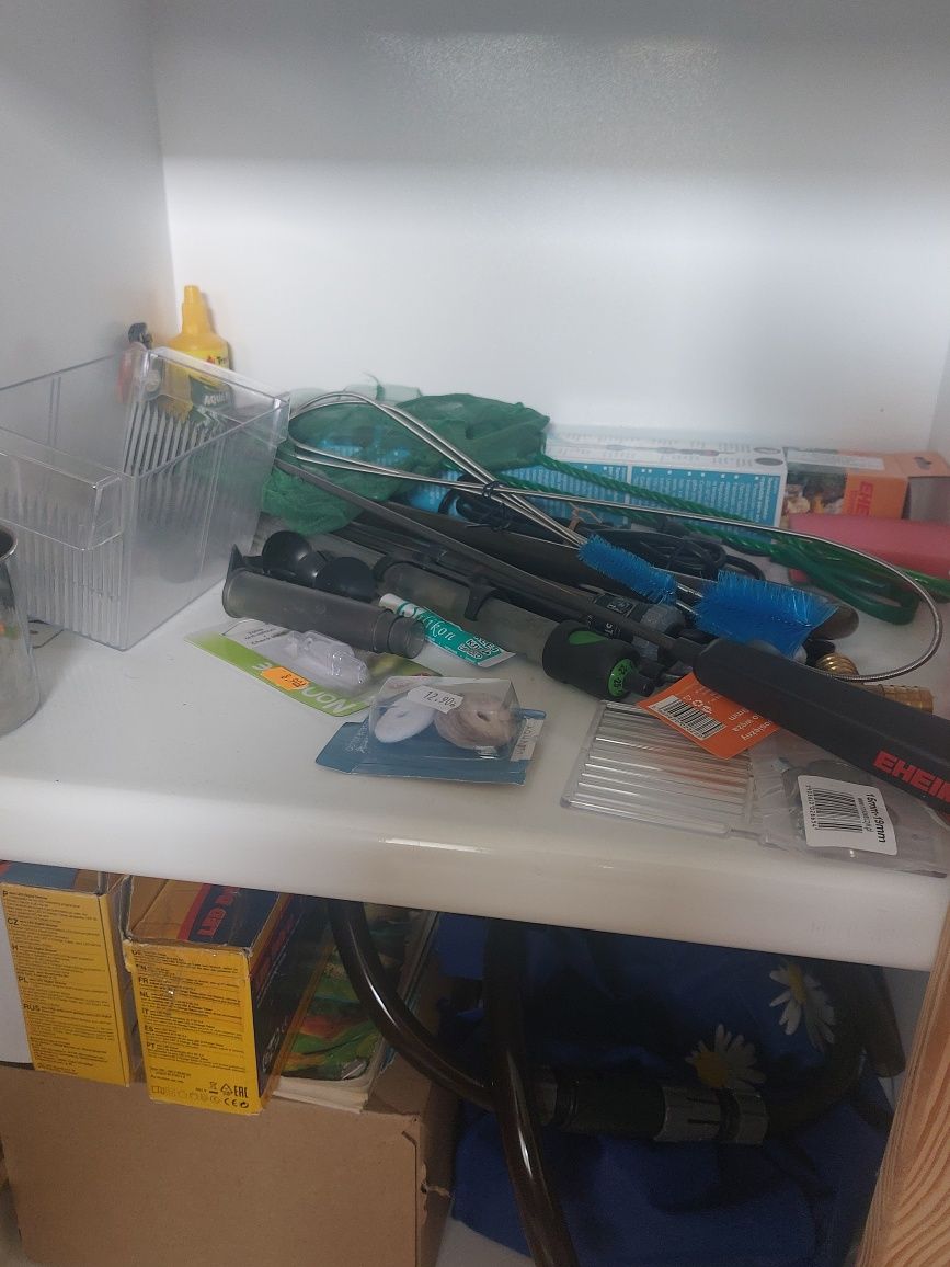 akwarium 250L z szawką
