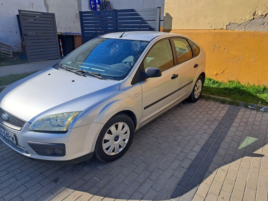 Ford Focus mk2 1.6 LPG