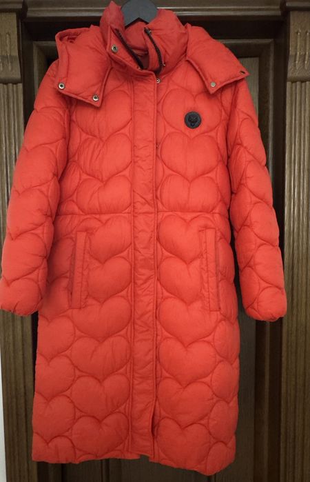 Пуховик пальто жіноче Philipp Plein