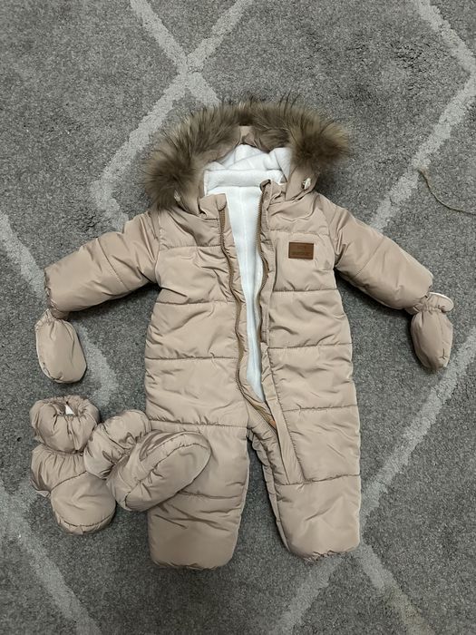 Комбінезон зимовий дитячий