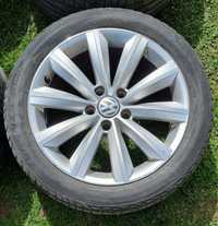 Koła VW 225/45/17 BRIDGESTONE. Oryginalne felgi Volkswagen Passat B7