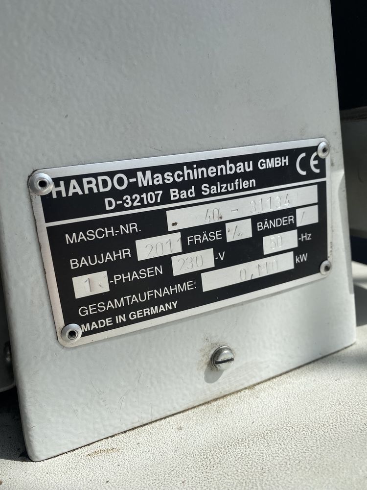 Швейная машина Hardo maschinenbau gmbh d32107 bad salzuflen