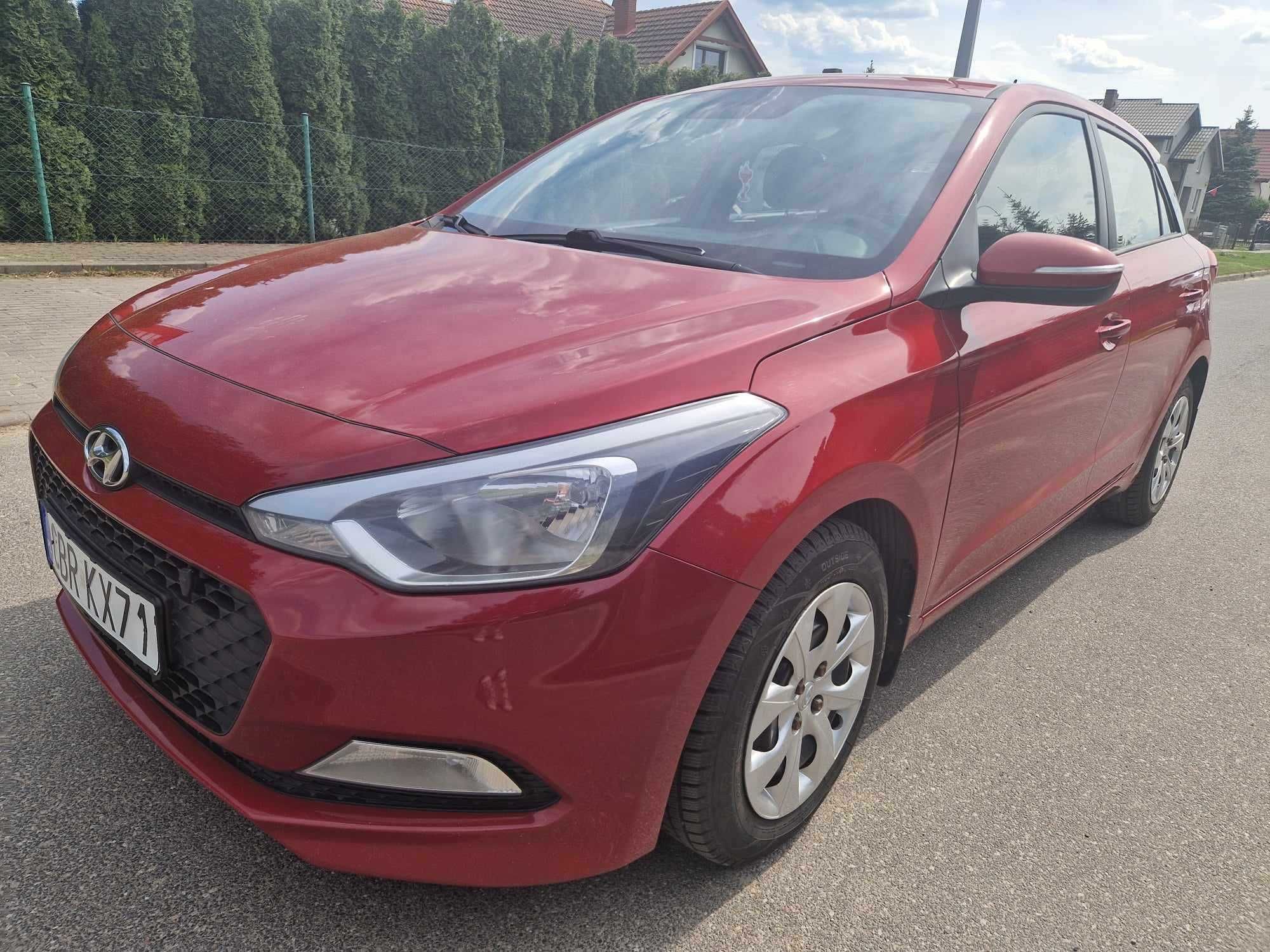 Hyundai i20 1.2 benzyna bardzo Zadbany