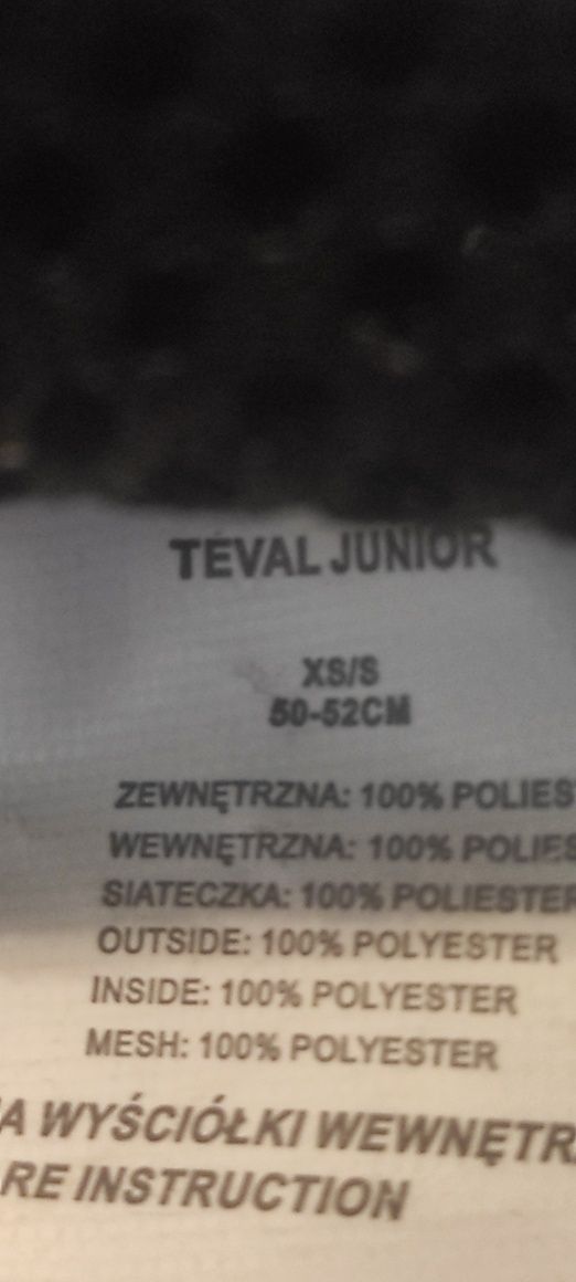 Sprzedam Kask Narciarski Martes Teval Junior 50-52 cm