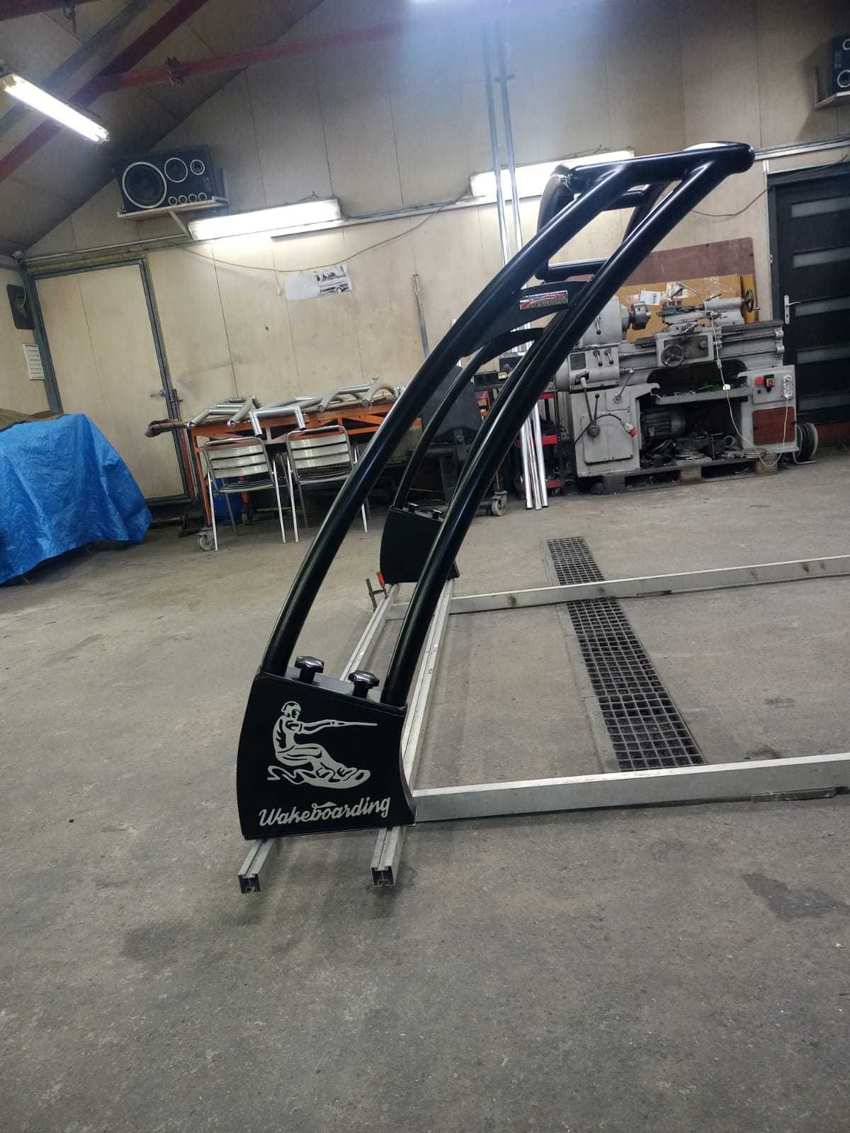 wieza maszt spoiler tower wakeboard bimini do lodki motorowki