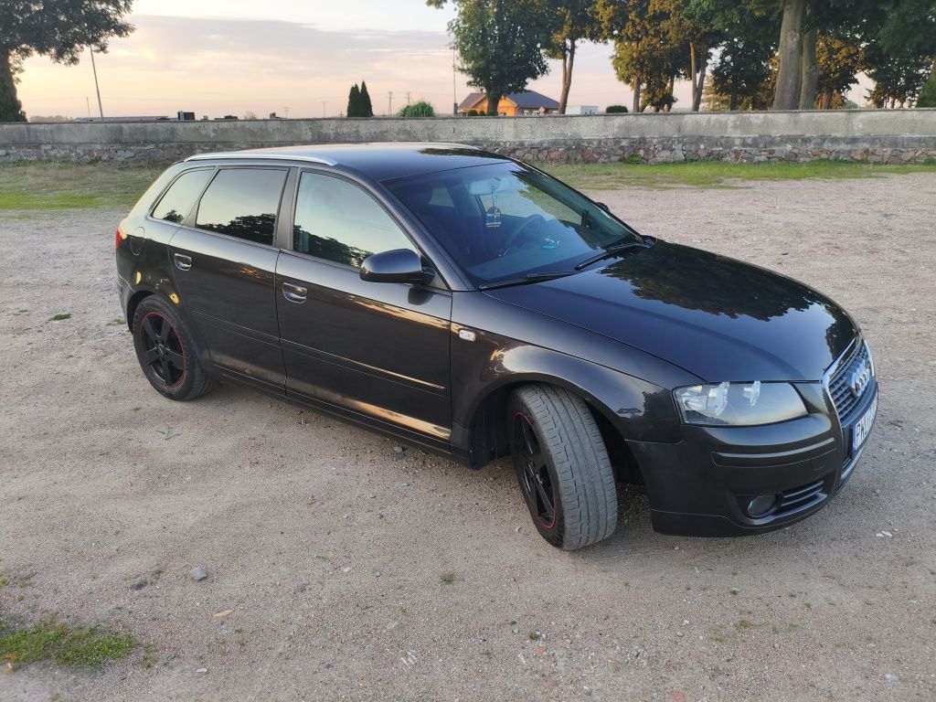Audi a3 8p 2.0 tfsi 200km