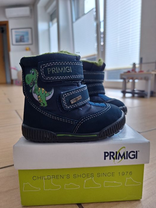 Śniegowce kozaki dziecięce Primigi 20 Gore-Tex
