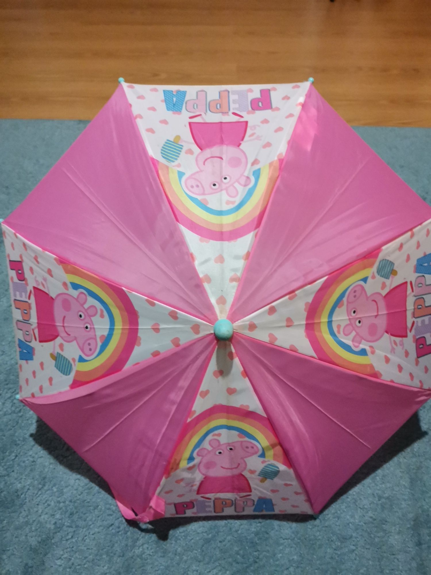 Chapéu de chuva  Peppa pig/ princesa Sofia