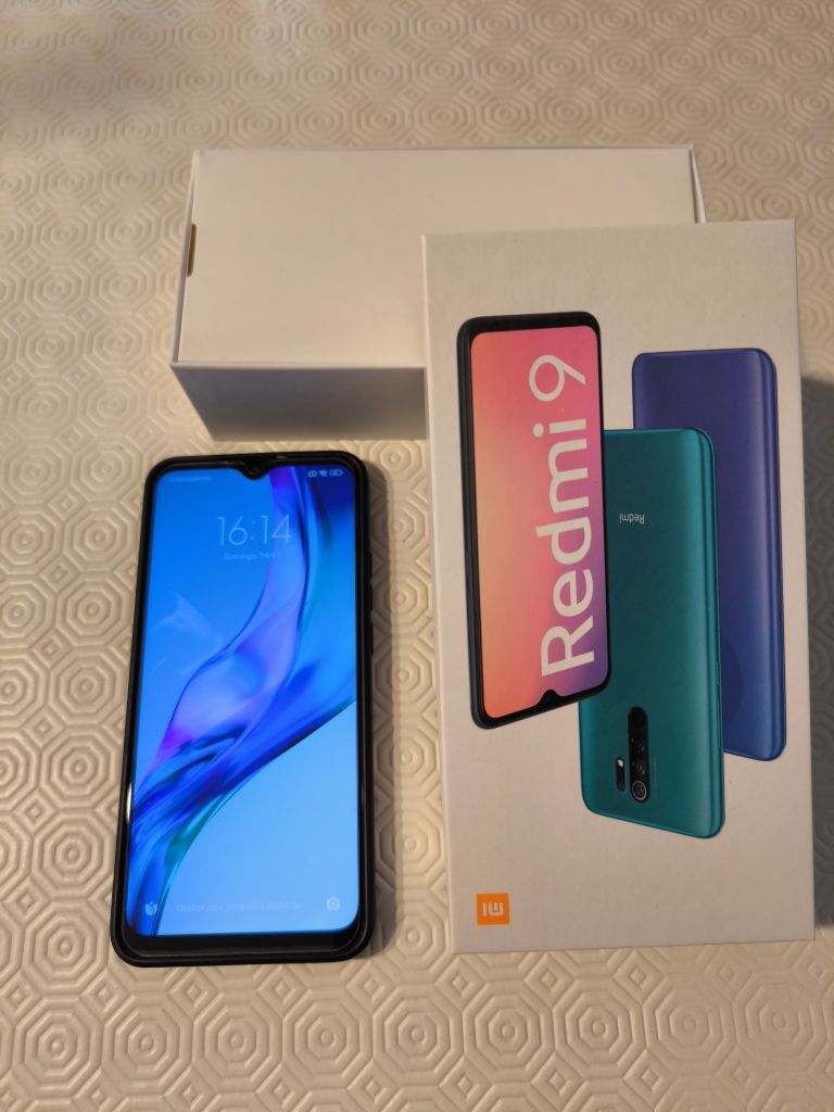 Vendo Xiaomi Redmi 9 Carbon Grey