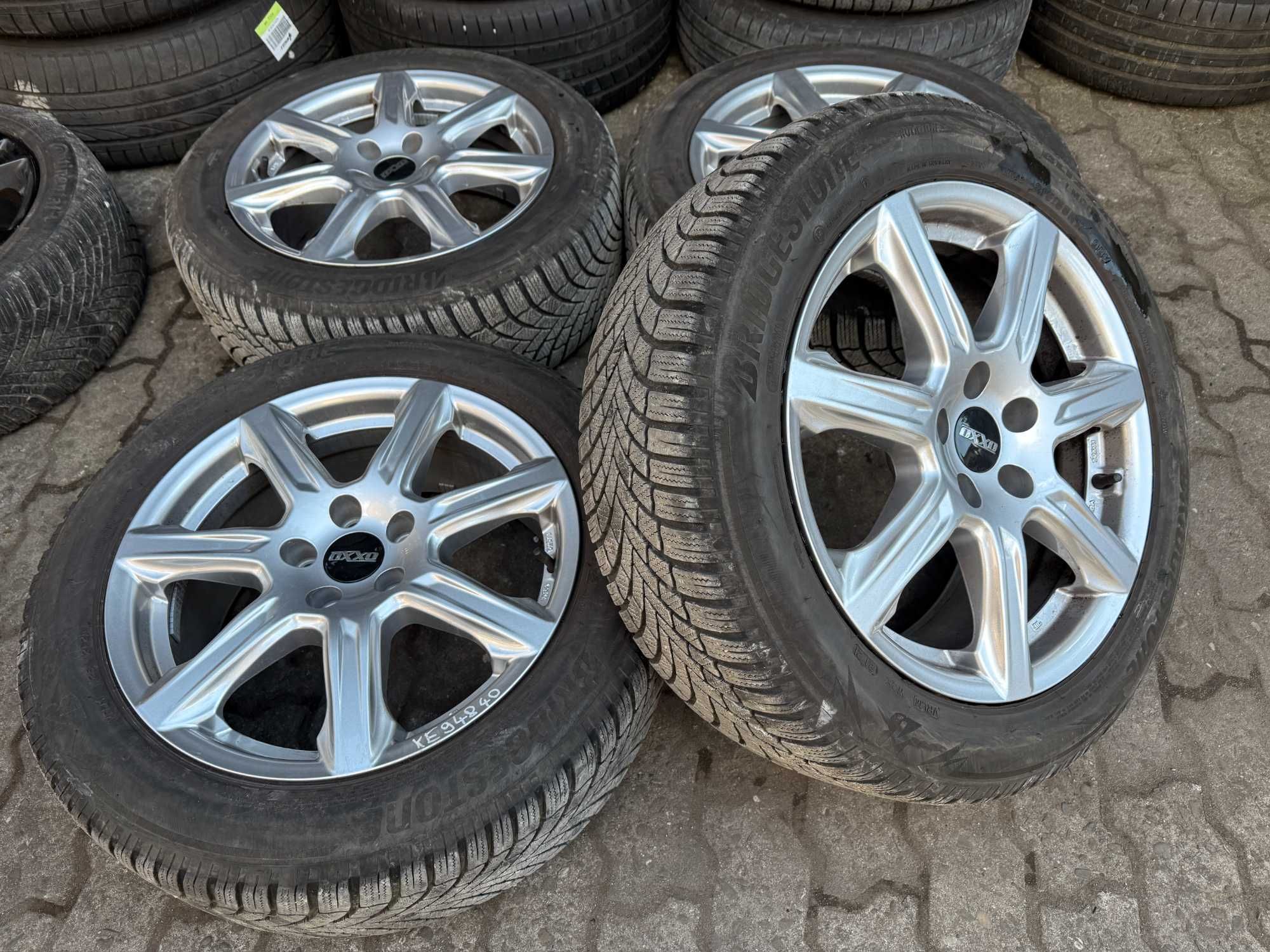 Koła 17" 5x108 Ford Puma Mondeo Focus Peugeot 508 Citroen Volvo V60