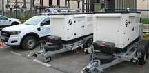 AGREGAT prądotwórczy PEZAL PDE40RST3 generator 40 kW 35 20 kVA diesel