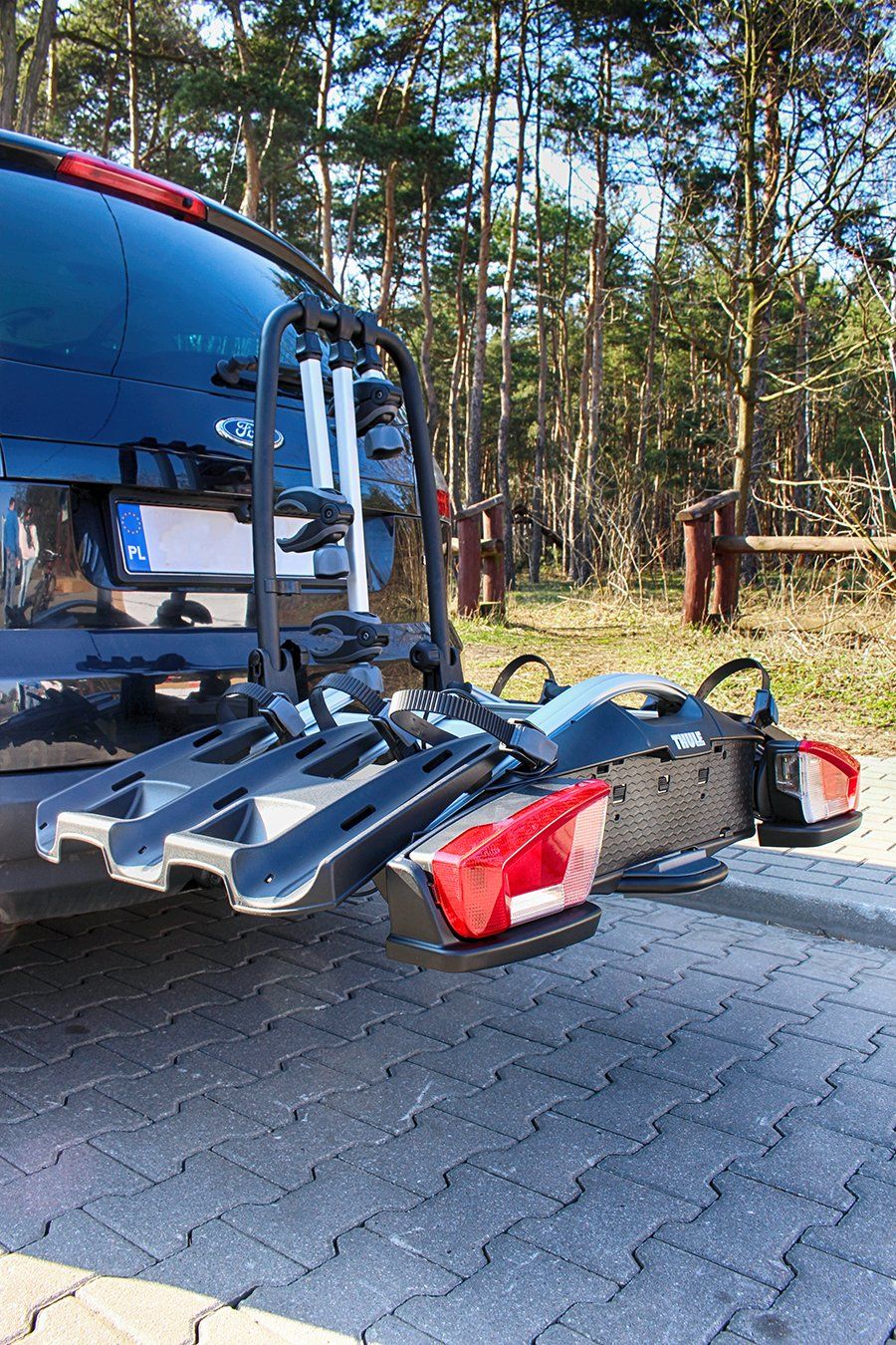 Thule VeloCompact 926 3bike 13 pin - 926002 Warszawa Ursynów Praga