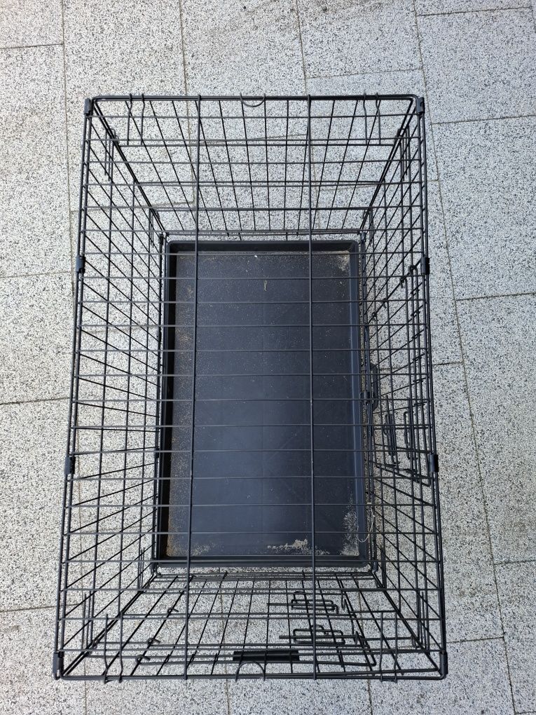 Klatka transporter dla psa