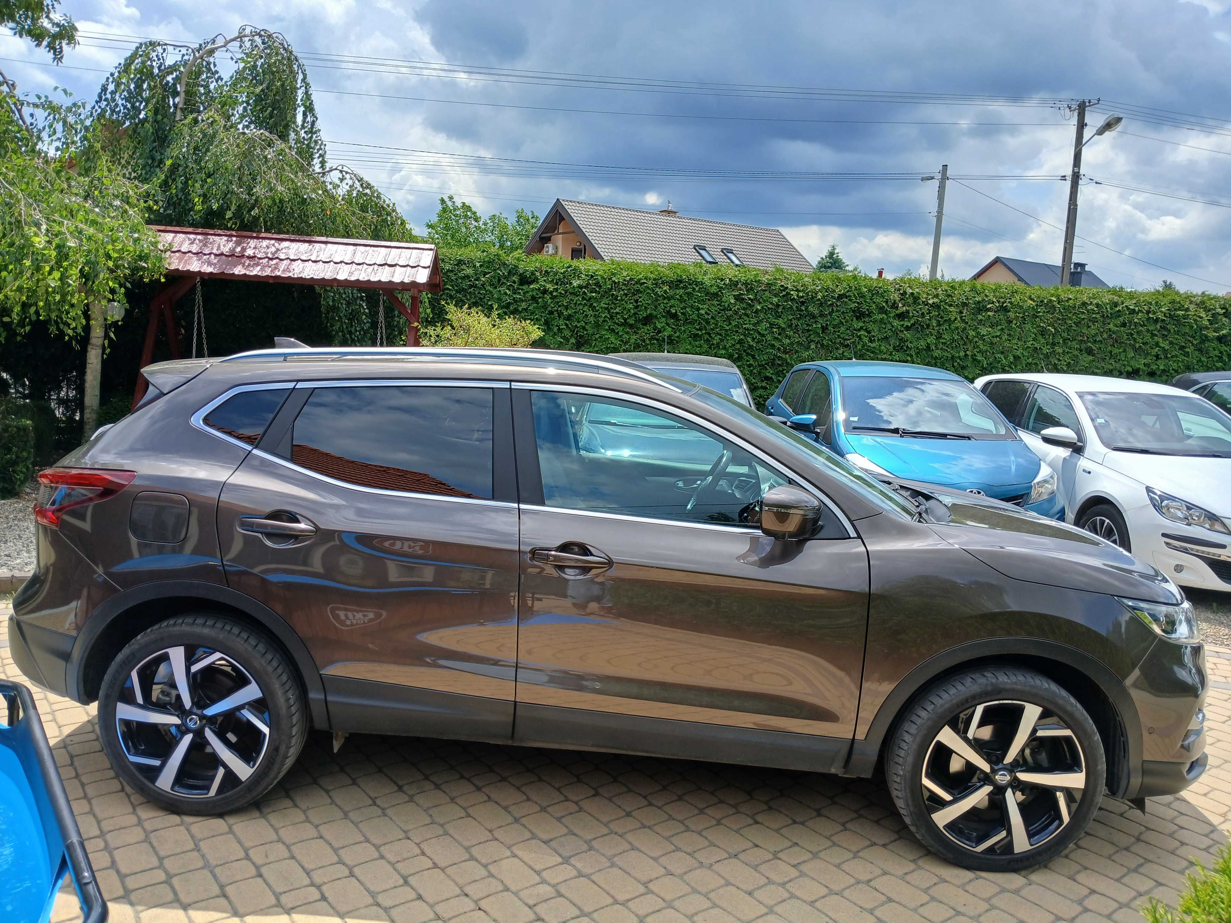 Nissan Qashqai mod 2020 Kamery 4x360 Panorama pol-slora 35tyskm