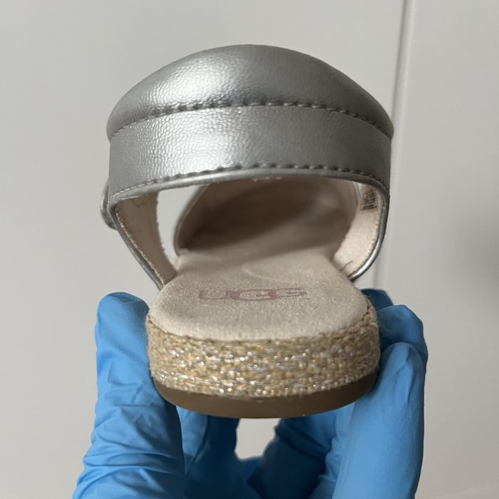 Sandałki srebrne Ugg rozmiar 27.5 Nowe