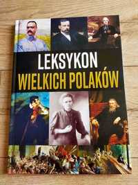 Książka Leksykon Wielkich Polaków NOWA