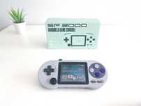 Consola Portátil c/ 6000 jogos Retro (Mega Drive, Gameboy..) - NOVA