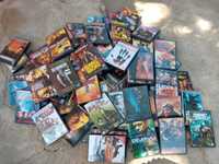 Lote de 600 DVDs diversos em bom estado