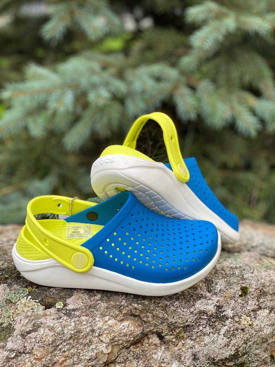 оригінал Дитячі крокси Crocs LiteRide Kids C10-J3 24-34 розпродаж