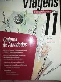 Manuais de literatura portuguesa 11 ano