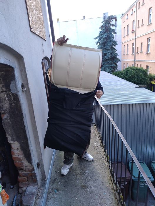 Materac masujący