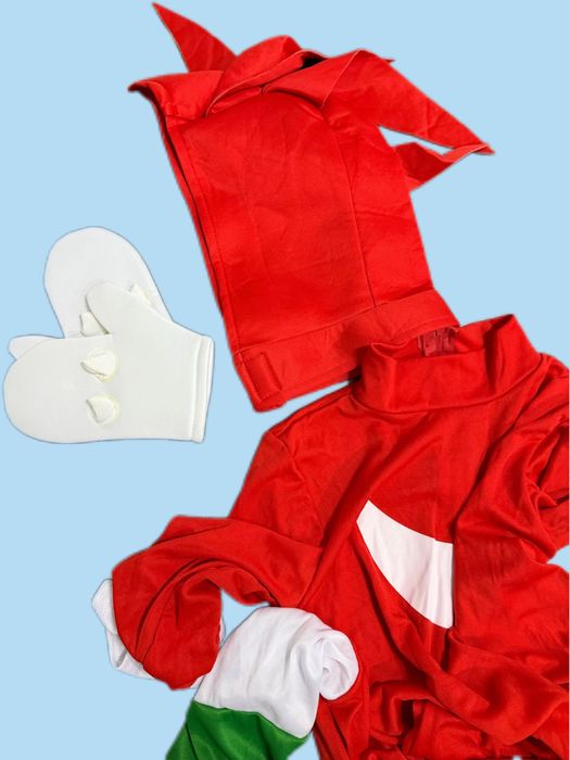 Костюм Наклза (Sonic Knuckles) для дітей, розмір S