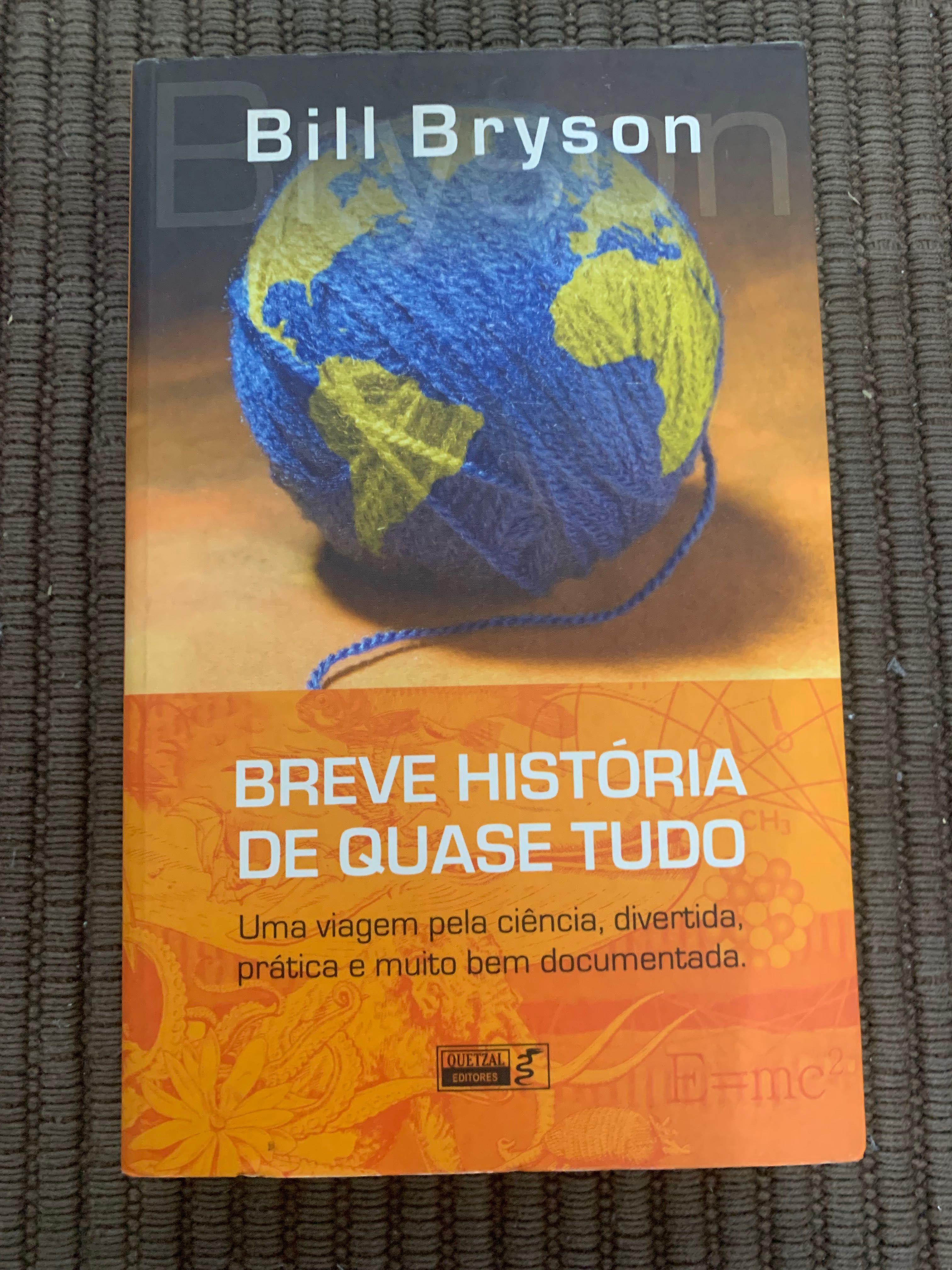 Bill Bryson - Breve História de Quase Tudo