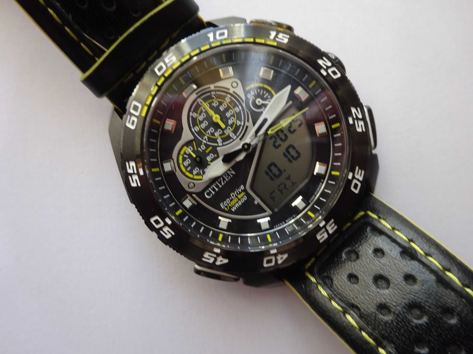 Citizen Master Chrono Promaster