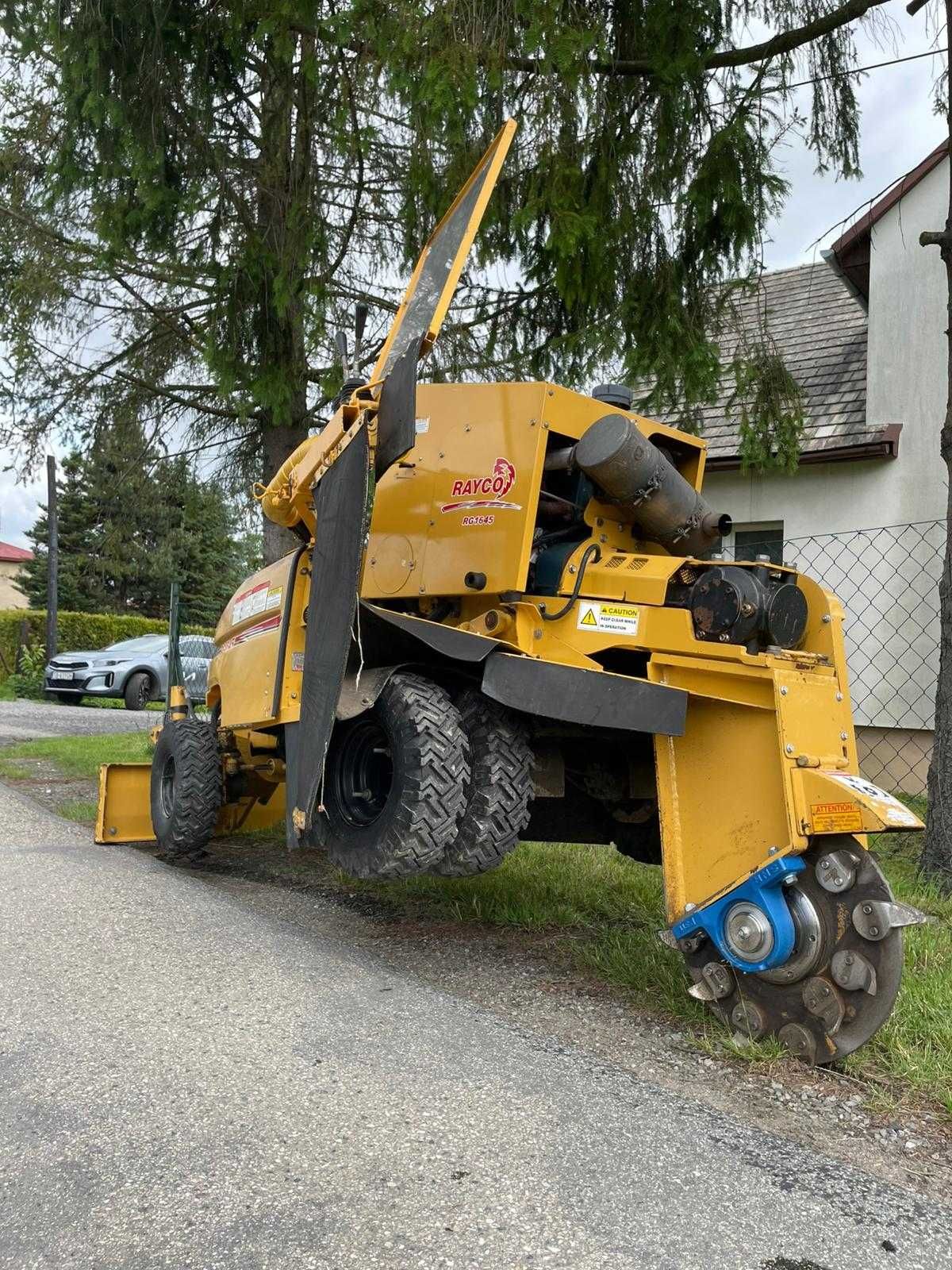 Frezarka do pni Karczownik Rayco Vermeer Bandit RG1645 45 koni 4x4