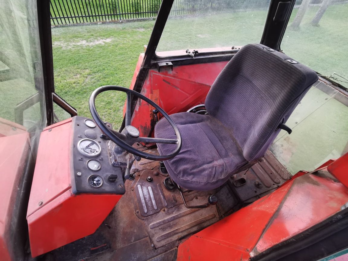 ZETOR 12145 z przednim napędem