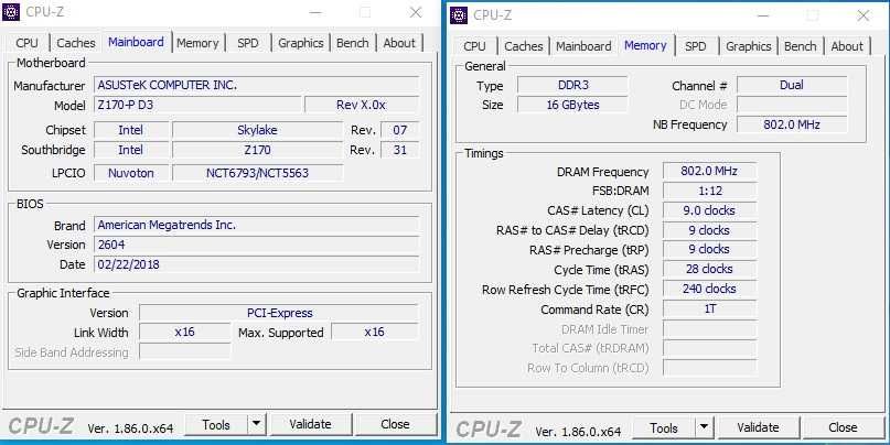 Komputer i5 6600K, Z170, 256 SSD, 16GB, GTX 1650, SPC 650W, Fortis 2