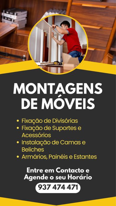 Serviços de carpintaria e pequenos reparos