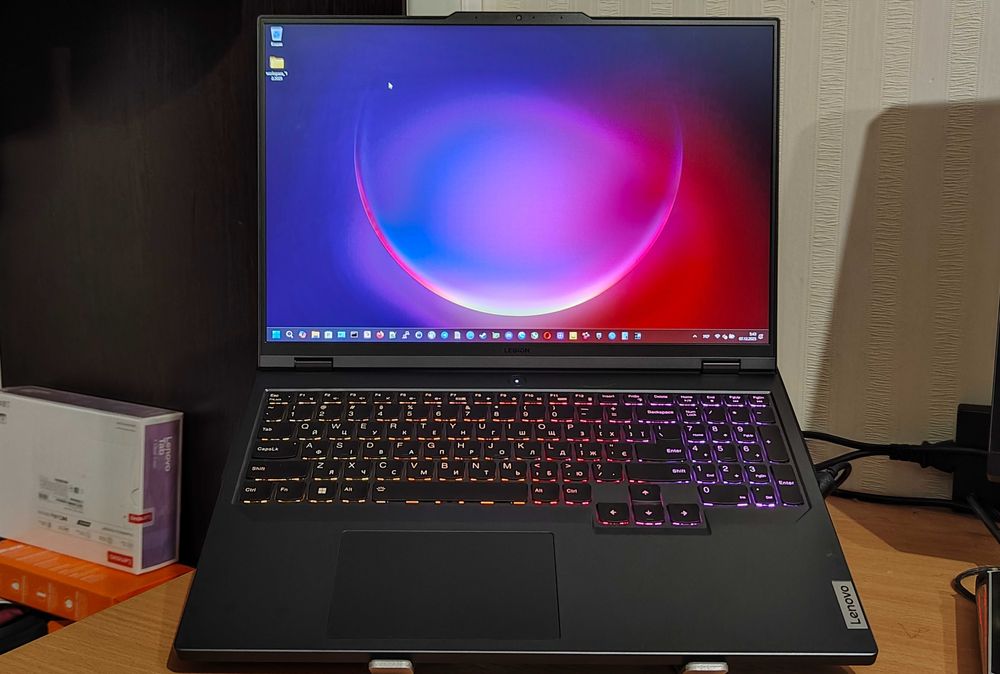 Ігровий Legion Pro 5 16ARX8, 7745HX, RTX4070, 1tb, 16gb