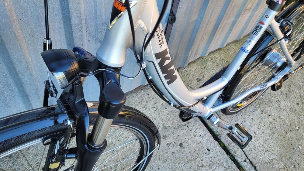 KTM trekking trekkingowy rower aluminiowy używany 28 cali