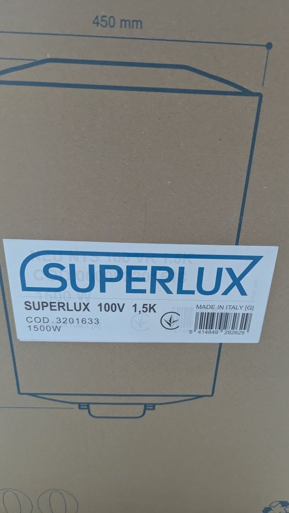 Бойлер Superlux 100V 1,5K (3201633)