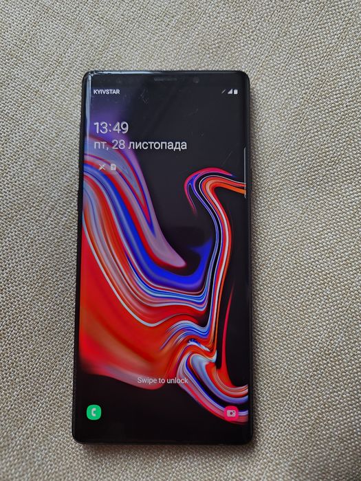 Samsung Galaxy Note 9 _Snapdragon 845 _512gb