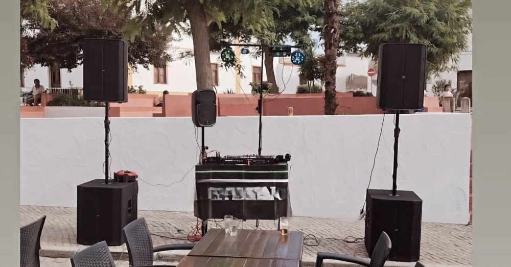 Sistema de Som DJ Completo
