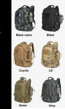 Mochila Tática Militar 40L/65L Novo Modelo!!