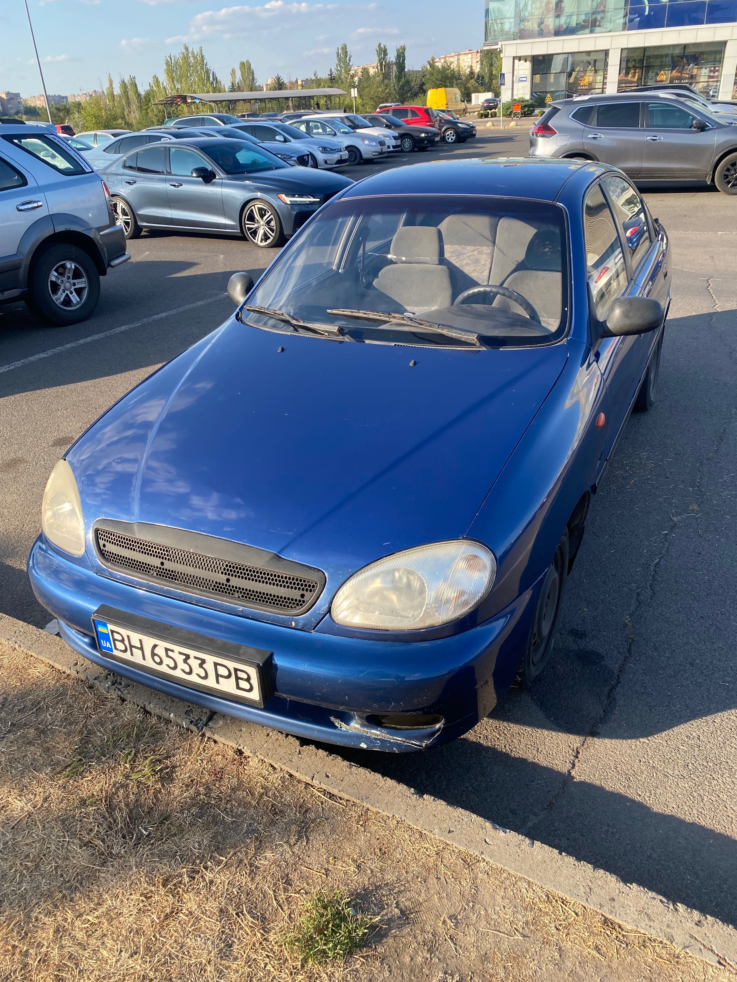 Шевроле Ланос SX