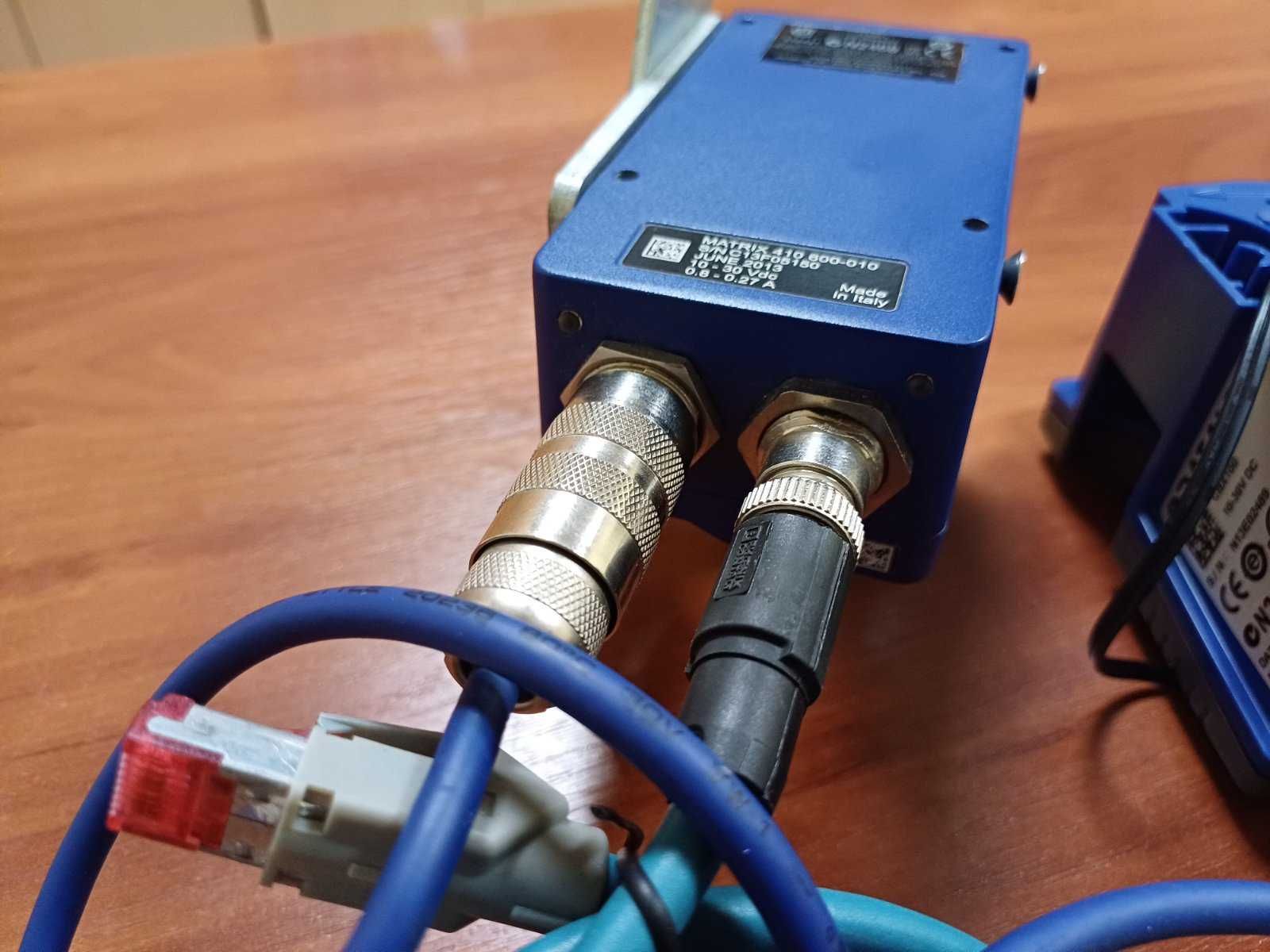 Камера DATALOGIC та модуль  авто. зчитув. штрих код Matrix 410  CBX100